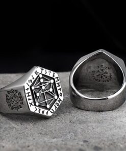 bague viking homme differentes vues