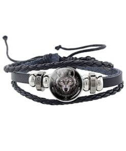 bracelet loup