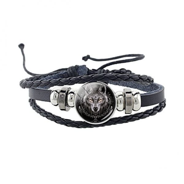 bracelet loup