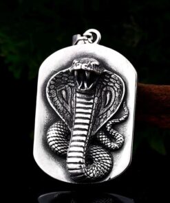 Collier cobra