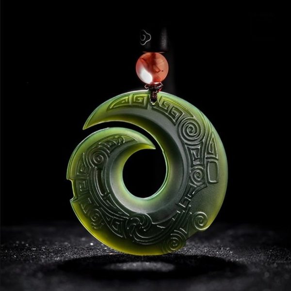 collier jade homme