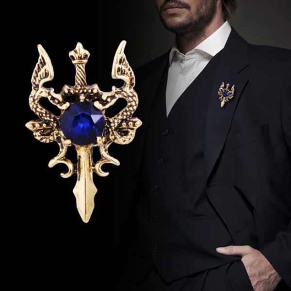 broche dragon