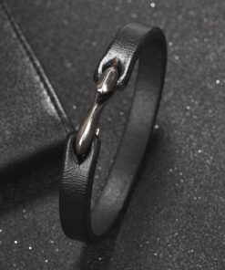 Bracelet en cuir pour homme