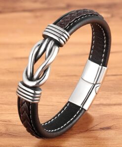 Bracelet lien homme