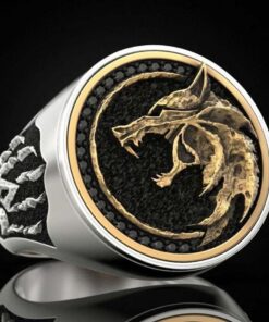 Bague loup
