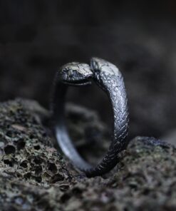 Bague serpent