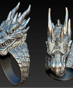 Bague de dragon
