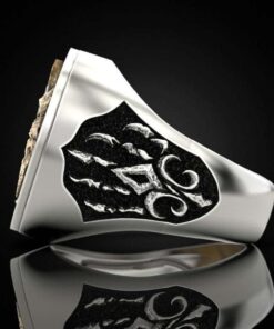 Bague loup