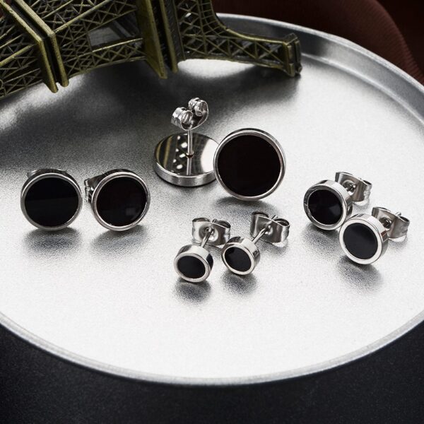 Boucle d'oreille homme tendance