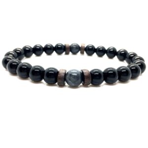 Bracelet perles homme