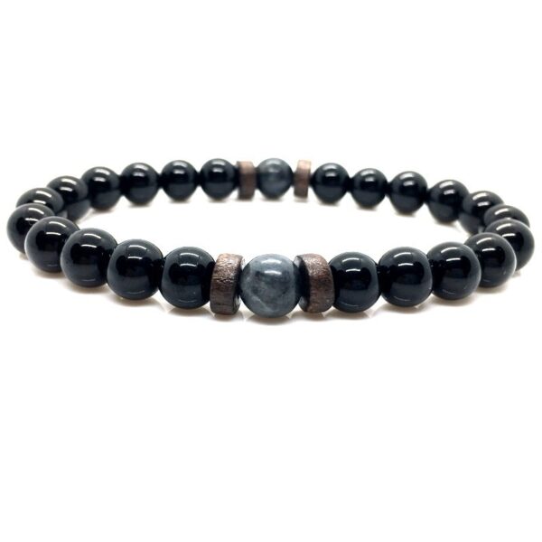 Bracelet perles homme