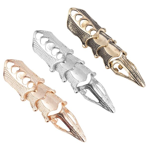 Bague armure homme