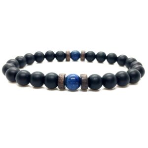 Bracelet perles homme