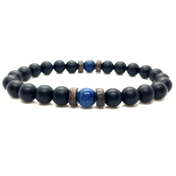 Bracelet perles homme