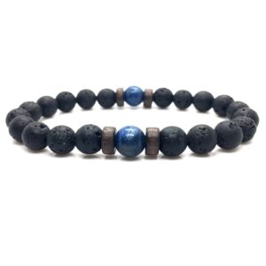 Bracelet perles homme