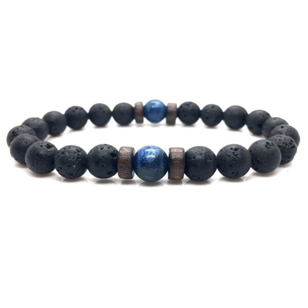 Bracelet perles homme