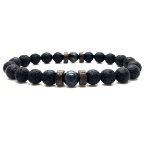 Bracelet perles homme