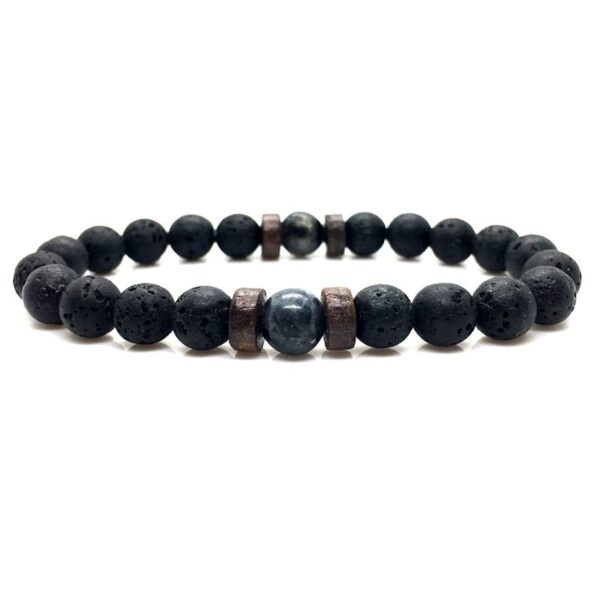 Bracelet perles homme
