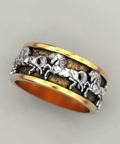 Bague cheval