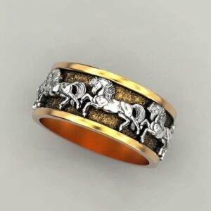Bague cheval