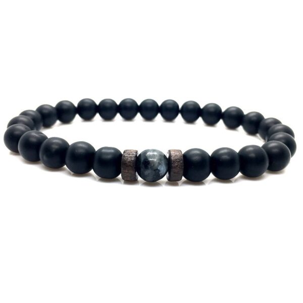 Bracelet perles homme