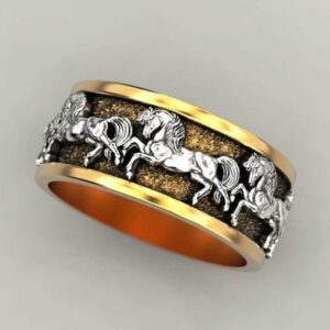 Bague cheval