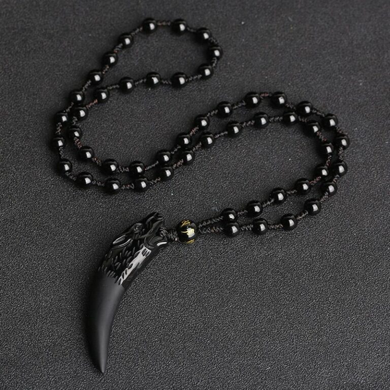 Collier avec dent de loup | Louragan