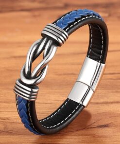 Bracelet lien homme