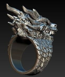 Bague de dragon
