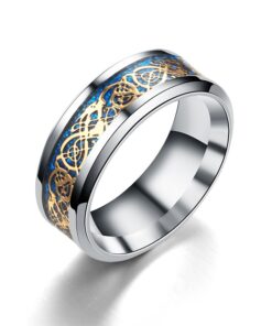 Bague homme celtique