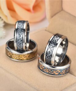 Bague homme celtique