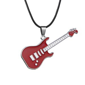 Collier guitare homme