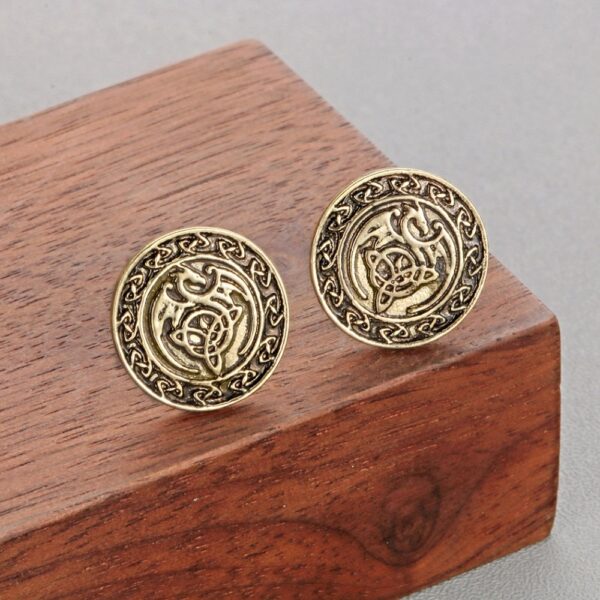 Boucle d'oreille dragon