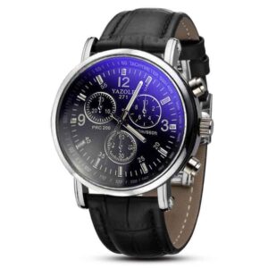 Montre homme cuir