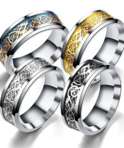 Bague homme celtique