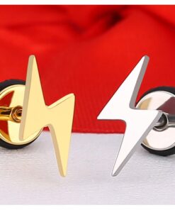 Boucle d'oreille éclair