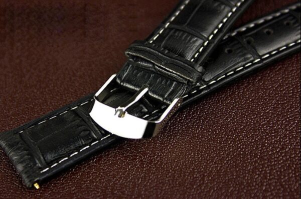 Montre homme cuir