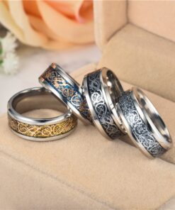 Bague homme celtique