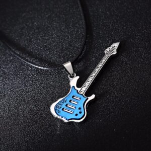 Collier guitare homme