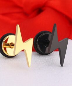 Boucle d'oreille éclair