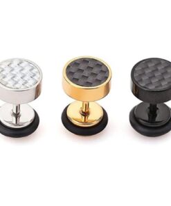 Boucle d'oreille homme fashion