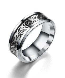 Bague homme celtique