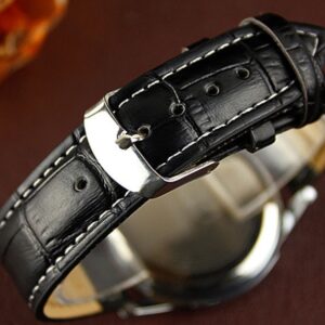 Montre homme cuir