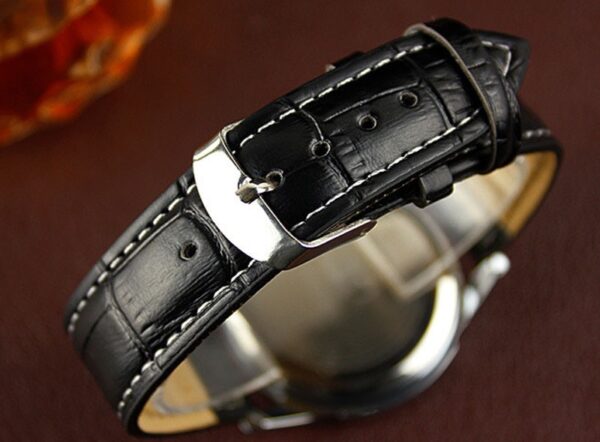 Montre homme cuir