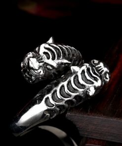 Bague tigre homme