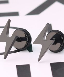 Boucle d'oreille éclair