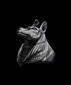 Bague anubis