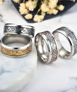 Bague homme celtique