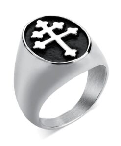 Bague croix de lorraine