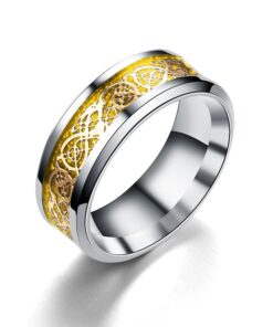 Bague homme celtique